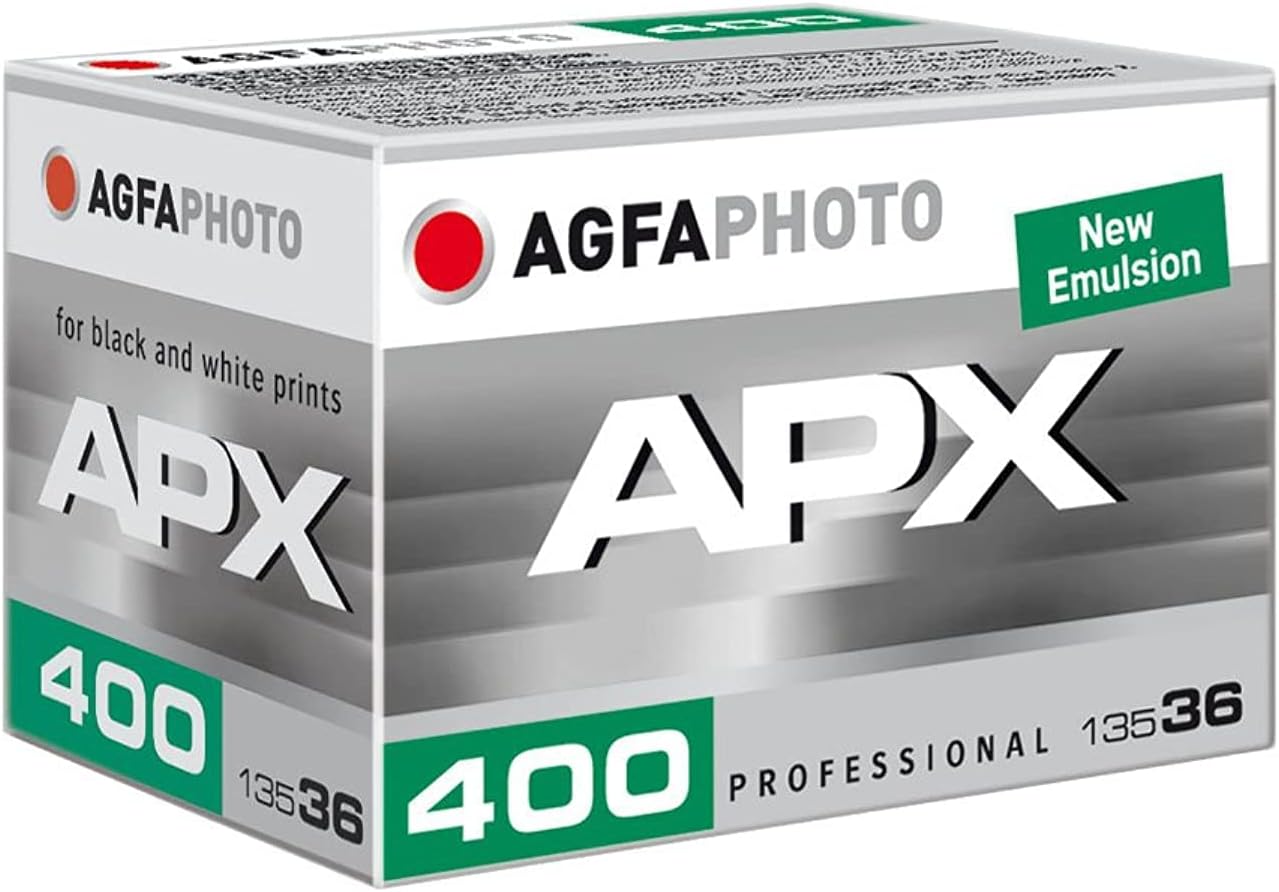 Agfa Photo APX 400 Professional 135-36 - Film Photo pour Appareils Vintage 35mm · image principale