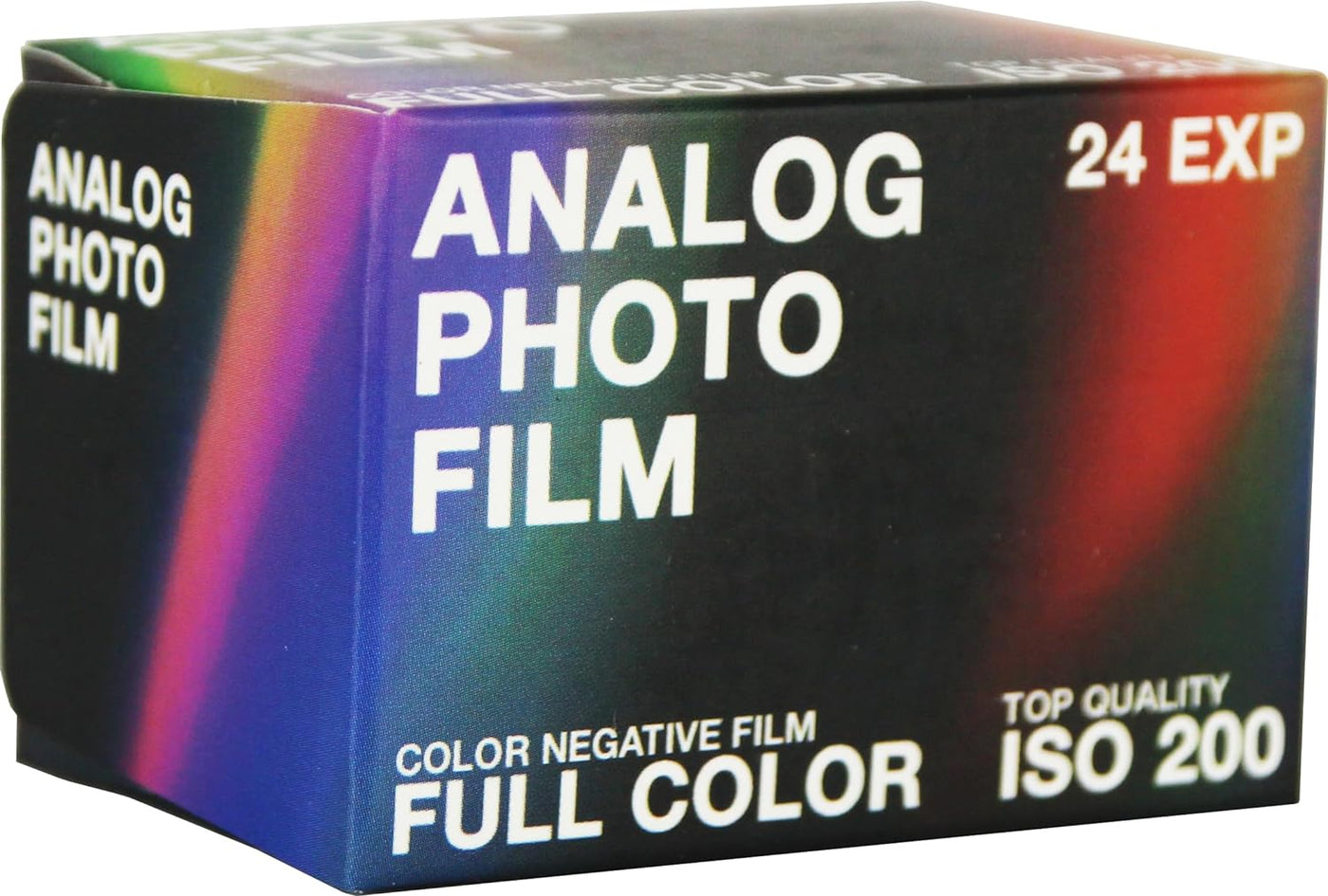 Film photographique 35mm Couleur (Pellicule 24 poses/ISO 200) - Analog Photo · image principale