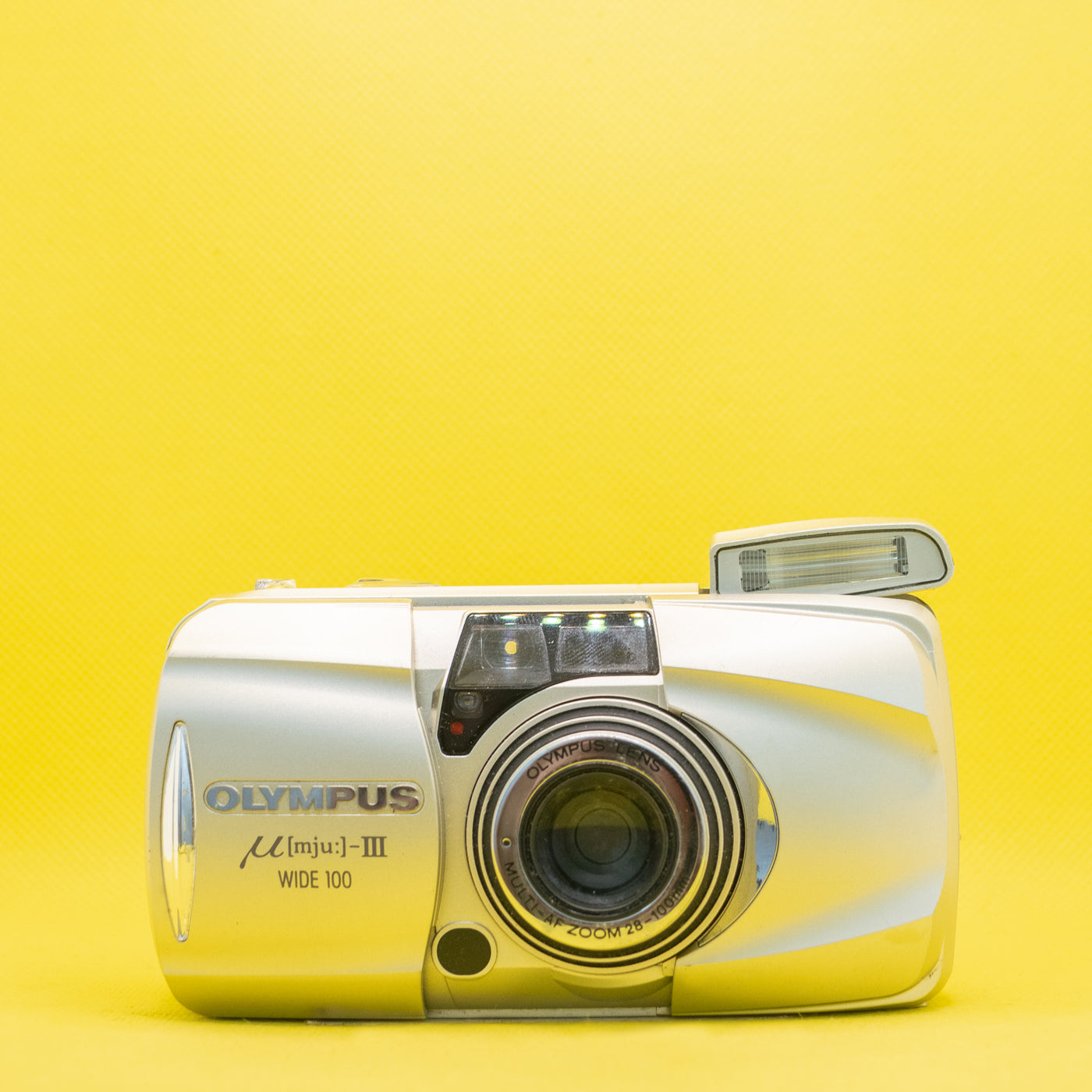 Olympus MJU III Wide 80 - Premium Olympus Mint 35mm Film Camera · imagen principal
