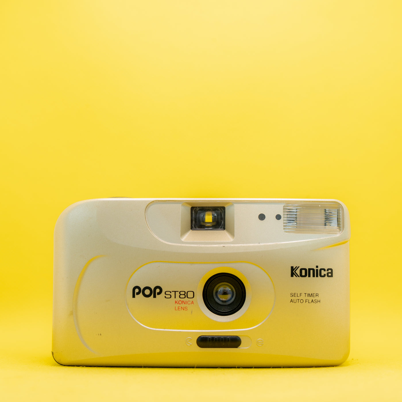 Konica POP ST80 - 35mm Vintage Compact Analog Camera · main image