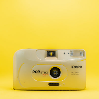 Konica POP ST80 - Appareil Photo Argentique Compact Vintage 35mm
