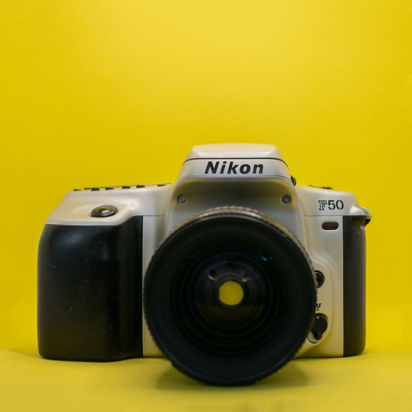Nikon F50 - 35mm SLR Classic Film Camera · main image