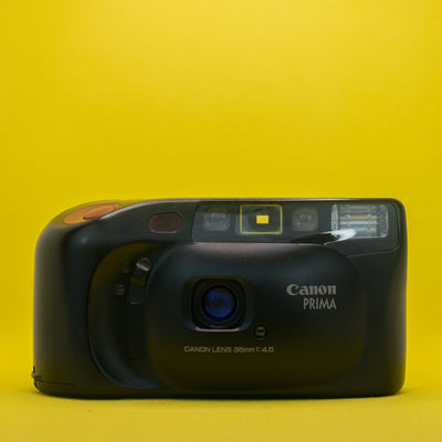 Canon Prima 4 - Appareil Photo Analogique Compact Vintage 35mm