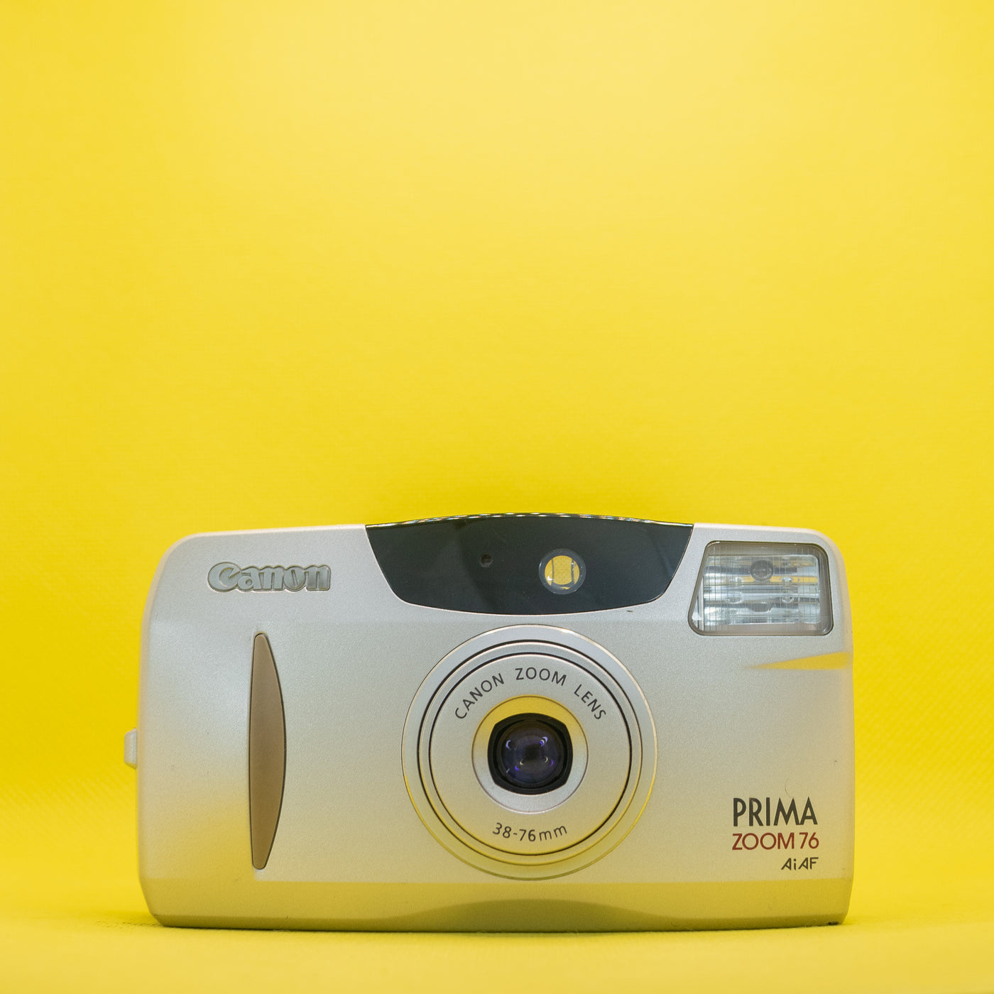 Canon Prima Zoom 76 - Appareil Photo Compact Analogique Vintage 35mm · image principale