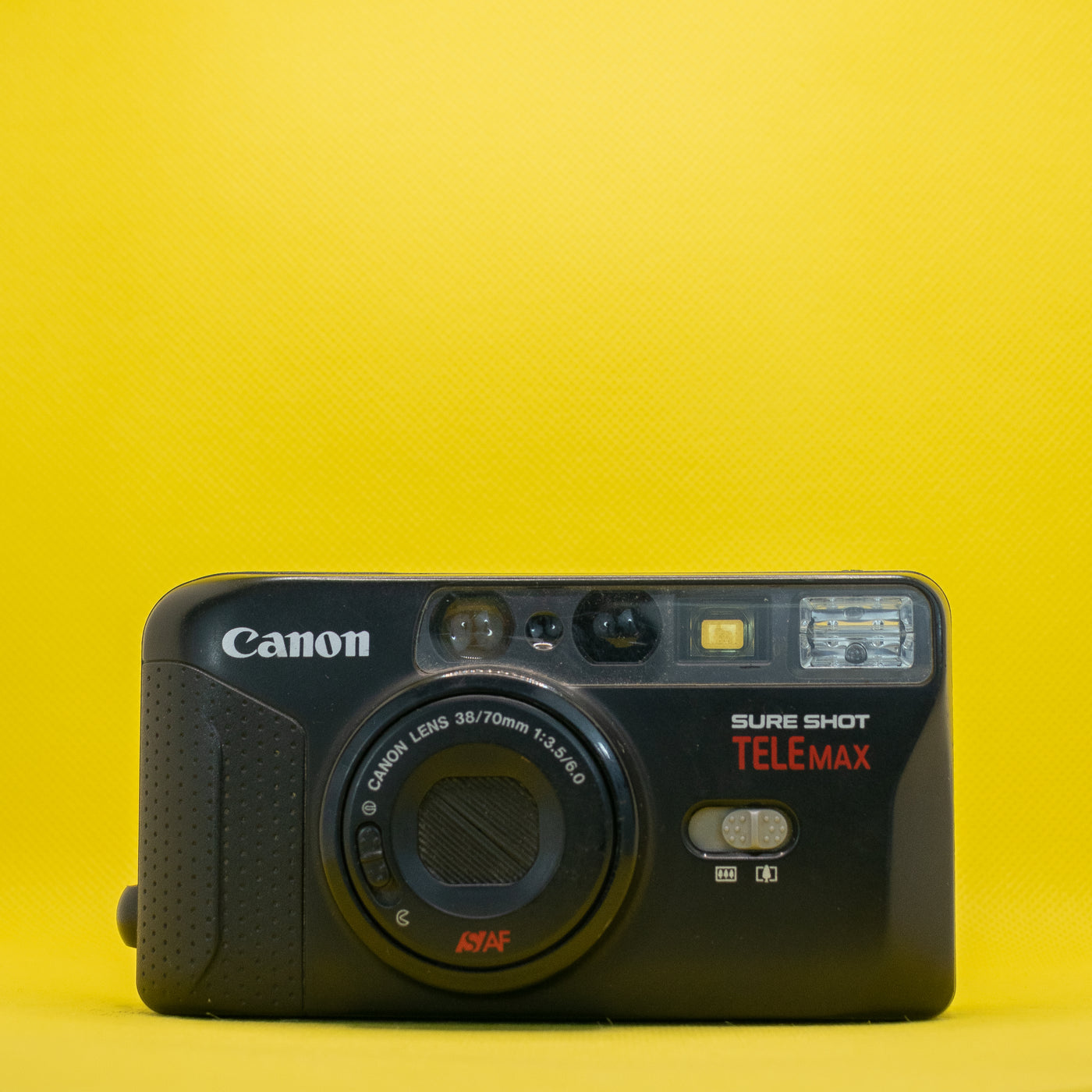 Canon SureShot Telemax - Appareil Photo Argentique Compact Zoom 35mm · image principale