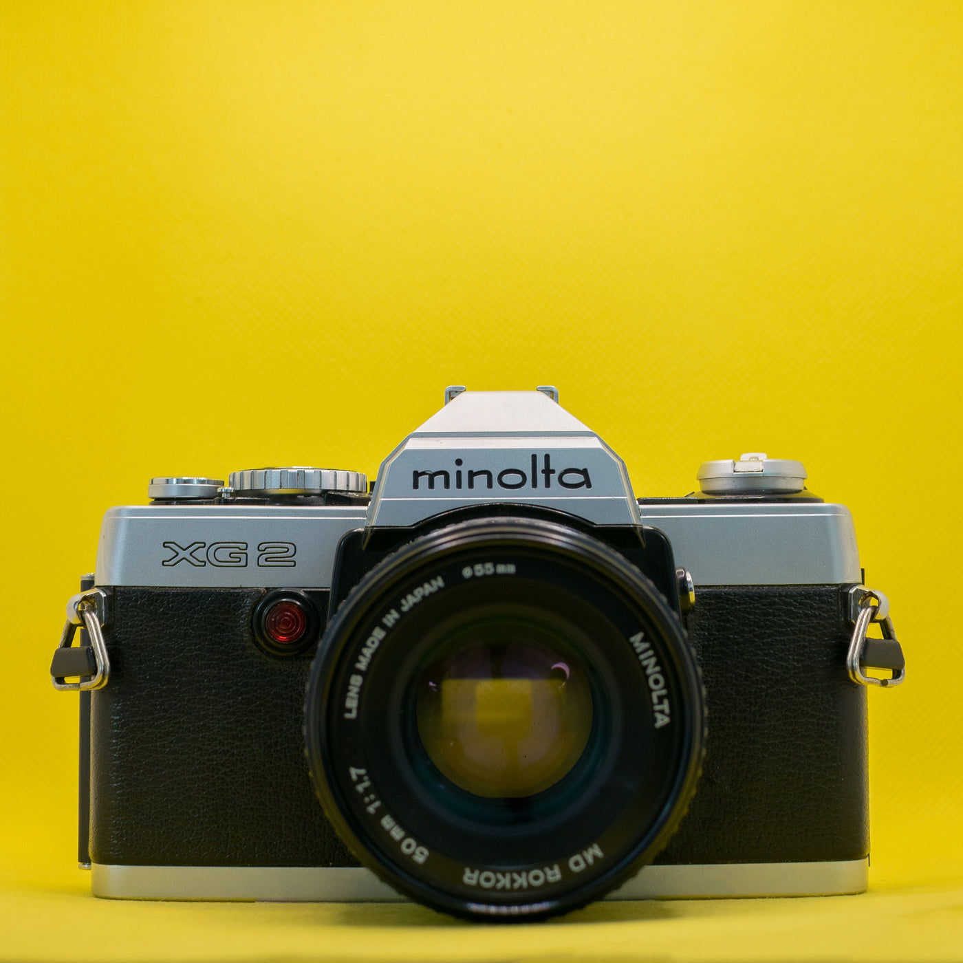 Minolta XG2 - Appareil Photo Argentique 35mm SLR · image principale