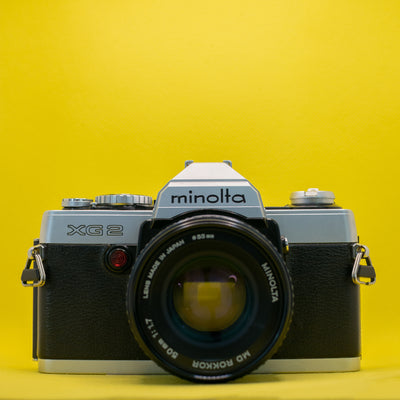 Minolta XG2 - Appareil Photo Argentique 35mm SLR