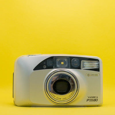 Yashica Power Zoom 80 - Appareil Photo Argentique 35mm
