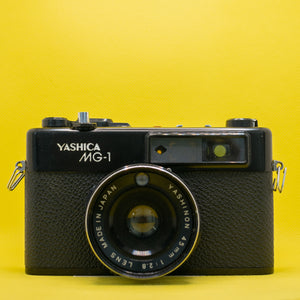 Yashica MG-1 - Fotocamera a pellicola 35 mm a telemetro