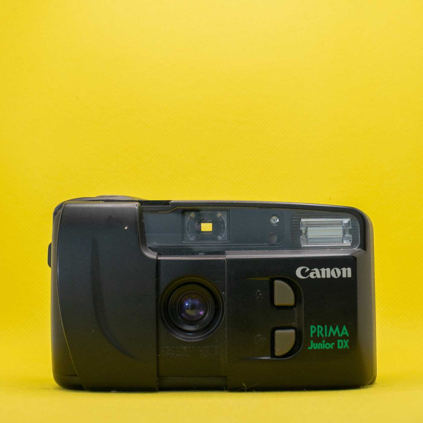 Canon Prima Junior DX - Appareil Photo Analogique Compact 35mm Vintage · image principale