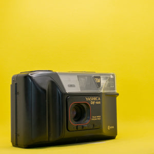 Yashica DF-10S - Compact Analog Camera