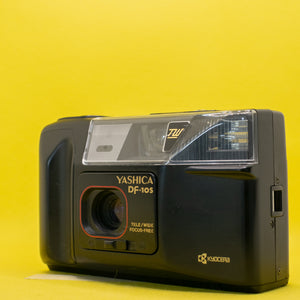 Yashica DF-10S - Compact Analog Camera