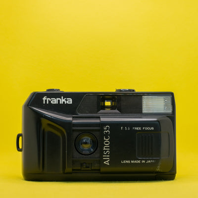 Franca Allshot - Appareil Photo Analogique Compact 35mm