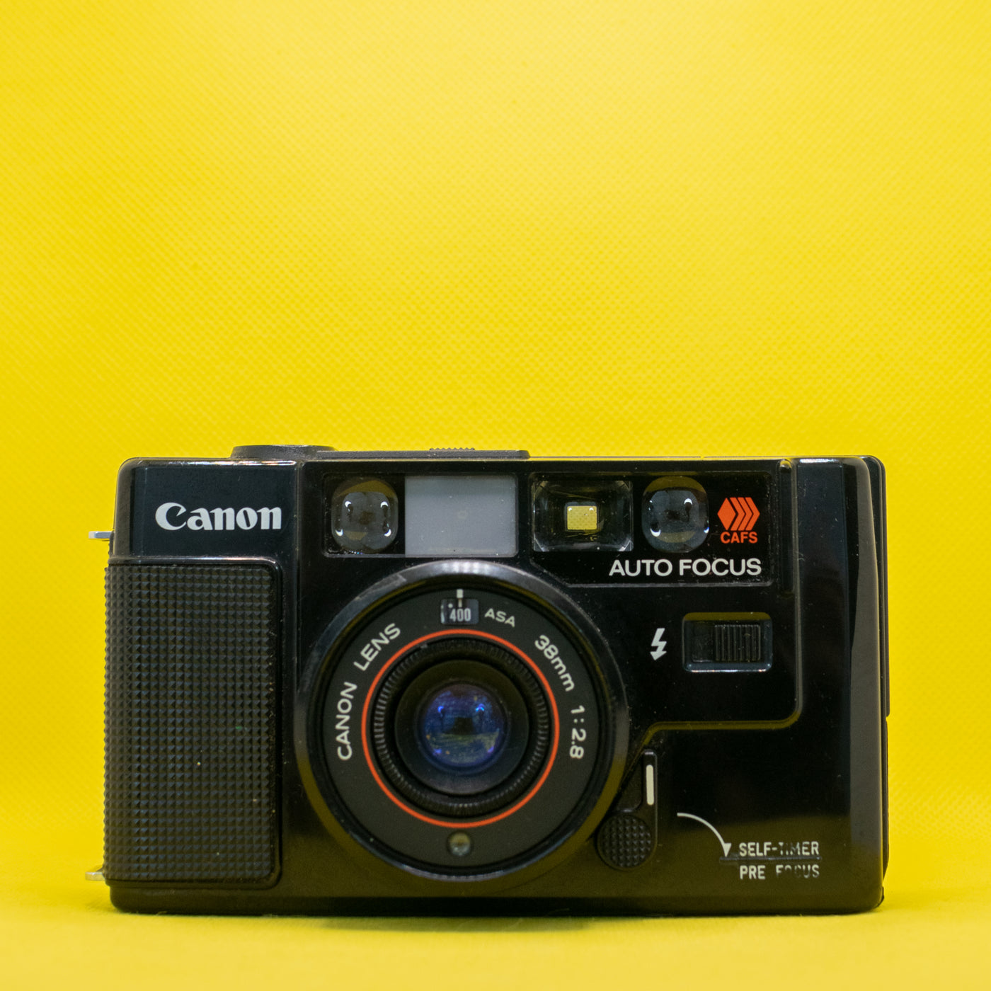 Canon AF35M - Appareil Photo Analogique Vintage Premium 35mm Télémètre · image principale