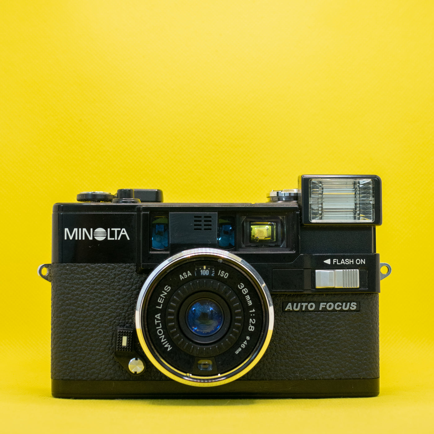 Minolta Hi Matic AF-2 35mm Appareil Photo Télémétrique Film · image principale