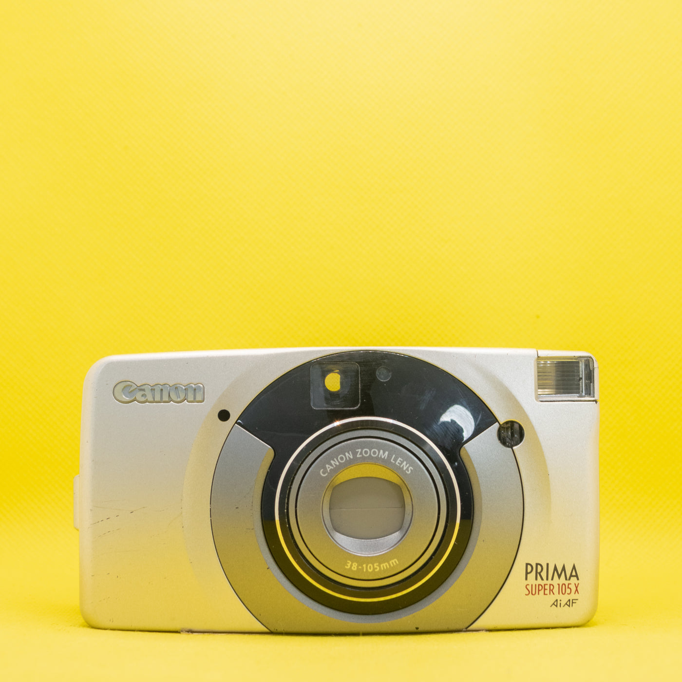 Canon Prima Super 105X - Appareil Photo Compact 35mm Vintage · main image