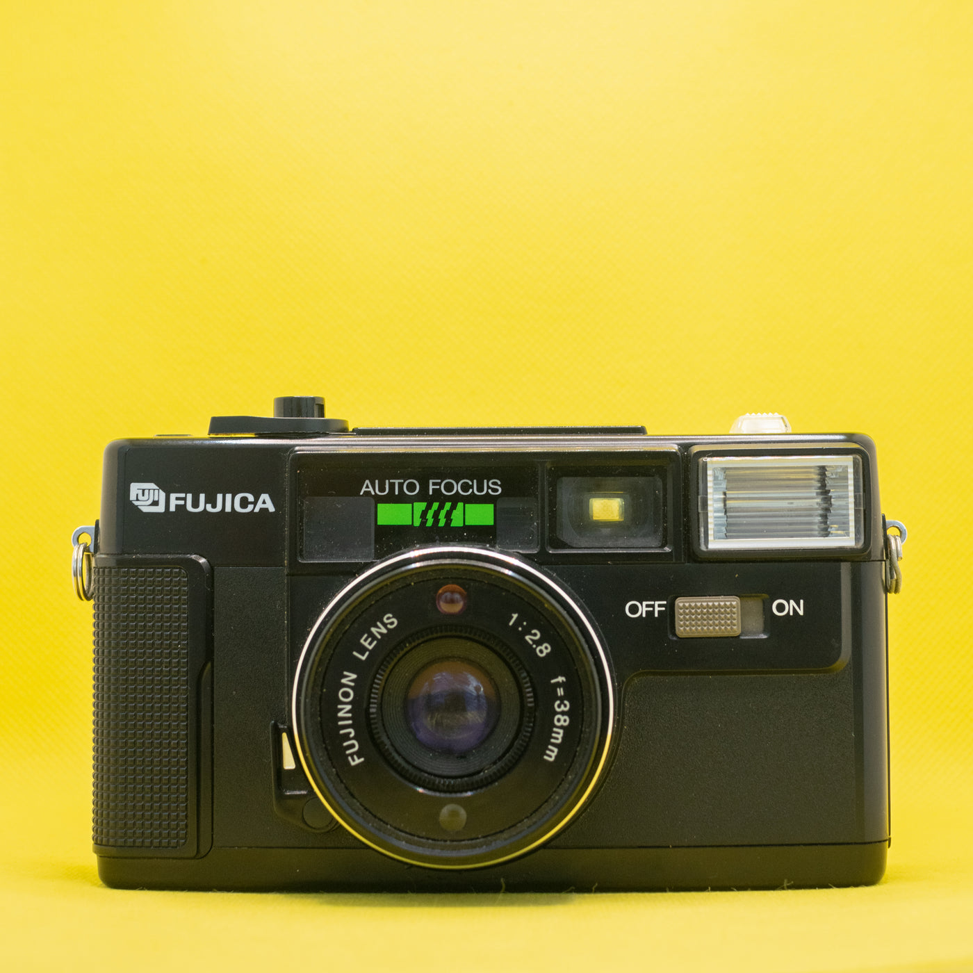 Fujica Auto 5 F2.8 - Appareil Photo Argentique 35mm à Télémètre · image principale