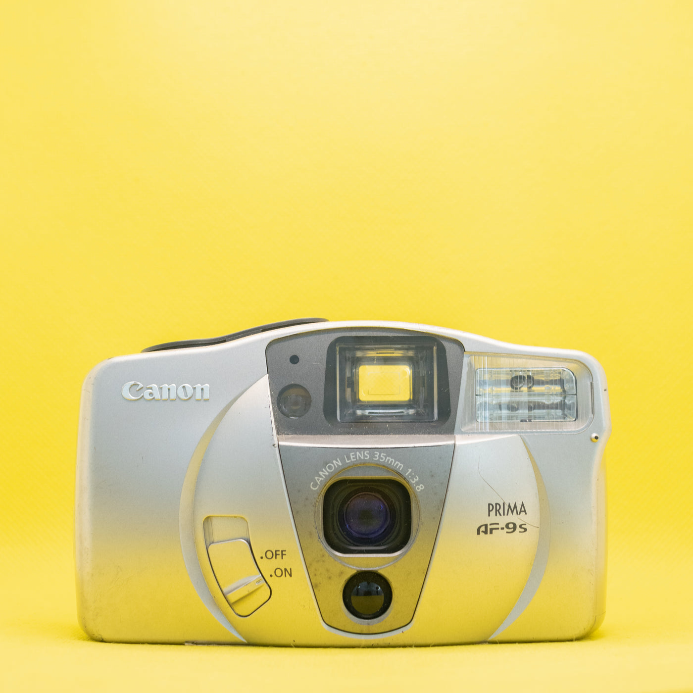 Canon Prima AF-9s - Appareil Photo Analogique Vintage Compact 35mm · image principale