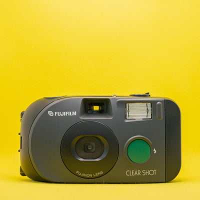 FujiFilm Clearshot - Appareil Photo Argentique 35mm Compact à Mise au Point Fixe