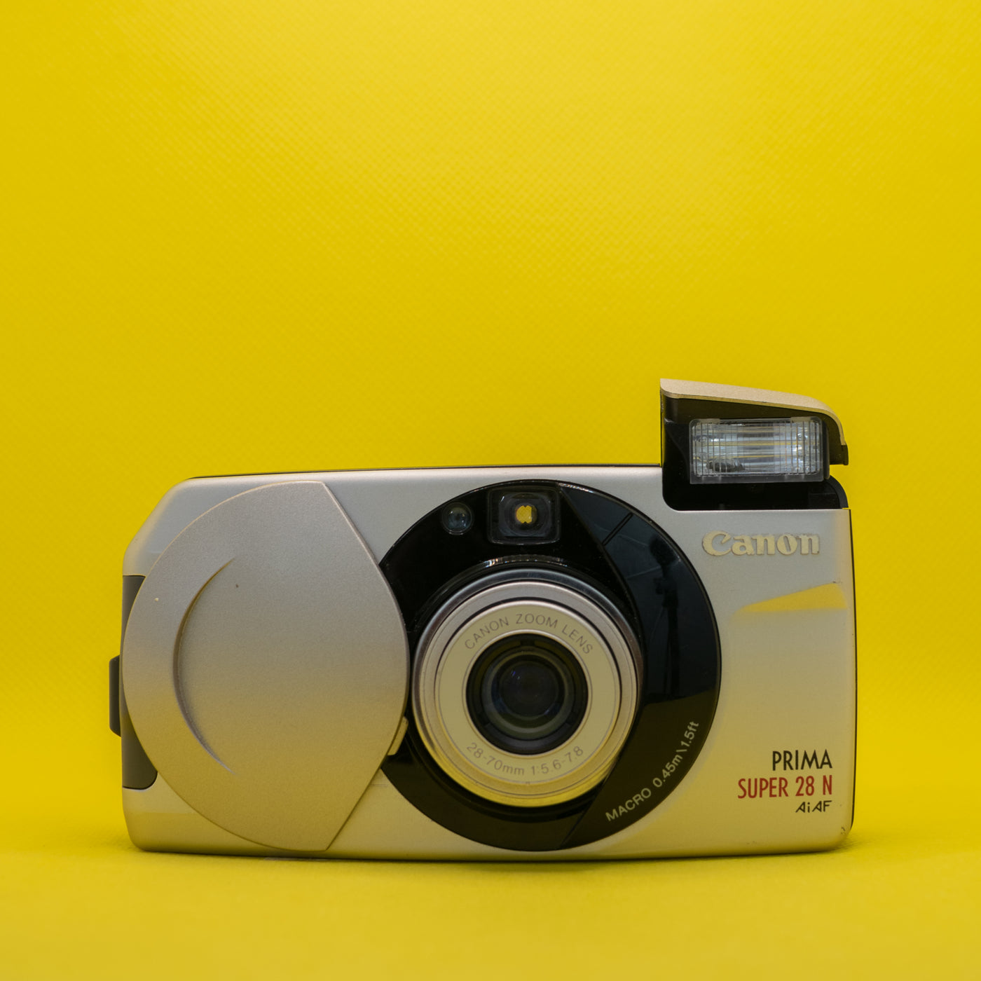 Canon Prima Super 28N - Appareil Photo Compact 35mm Vintage · image principale