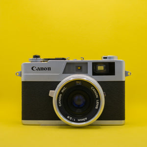 Canon Canonet 28 - Vintage Analog 35mm Rangefinder Camera