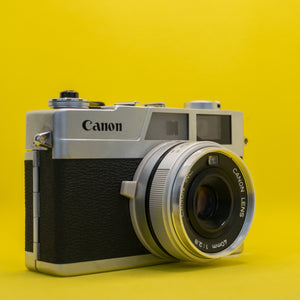 Canon Canonet 28 - Vintage Analog 35mm Rangefinder Camera