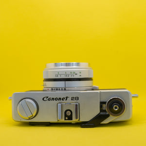 Canon Canonet 28 - Vintage Analog 35mm Rangefinder Camera